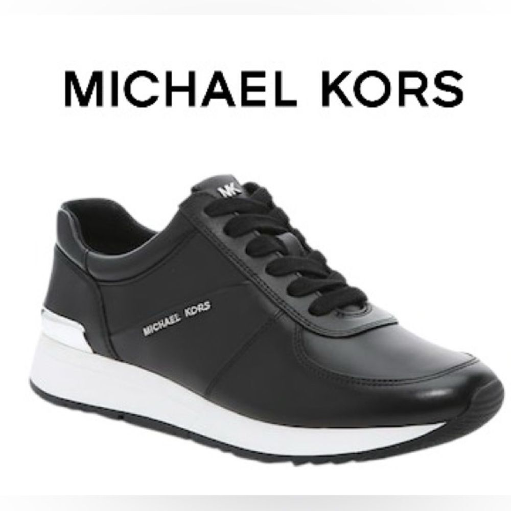 MK Michael Kors Allie Trainer Sneakers 8.5